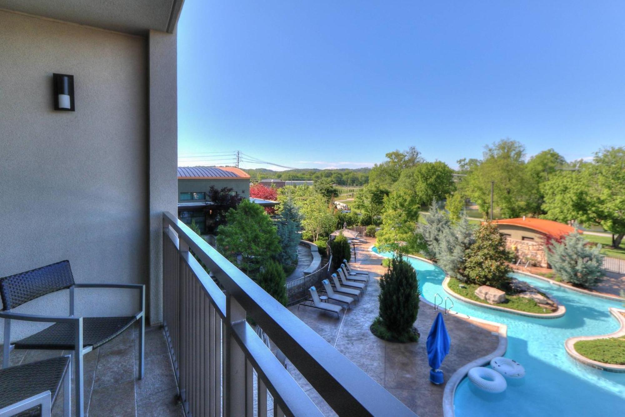 Courtyard By Marriott Pigeon Forge Hotel Bagian luar foto