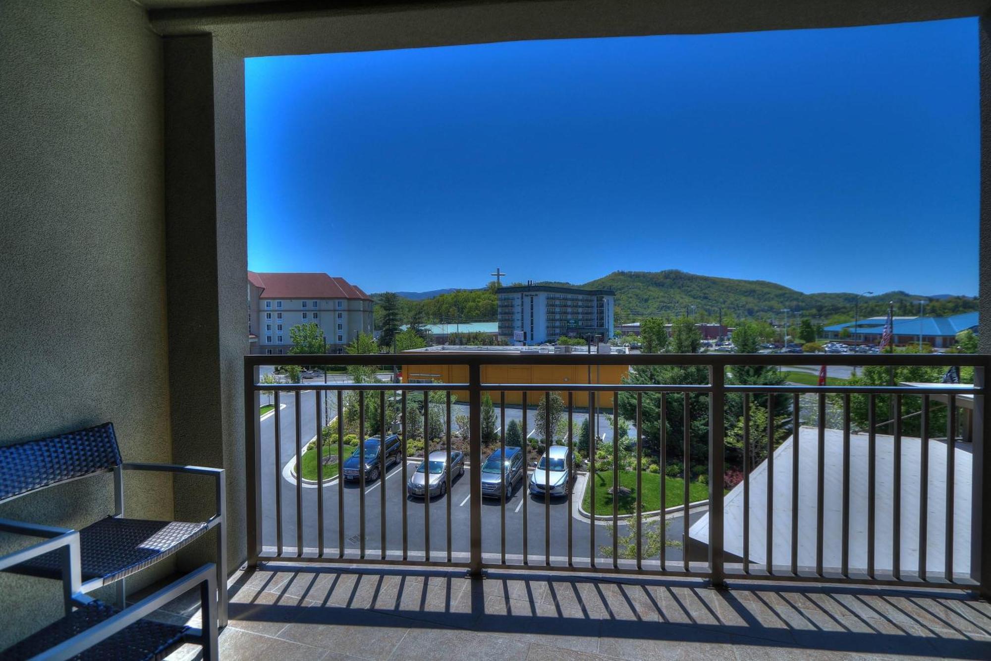 Courtyard By Marriott Pigeon Forge Hotel Bagian luar foto
