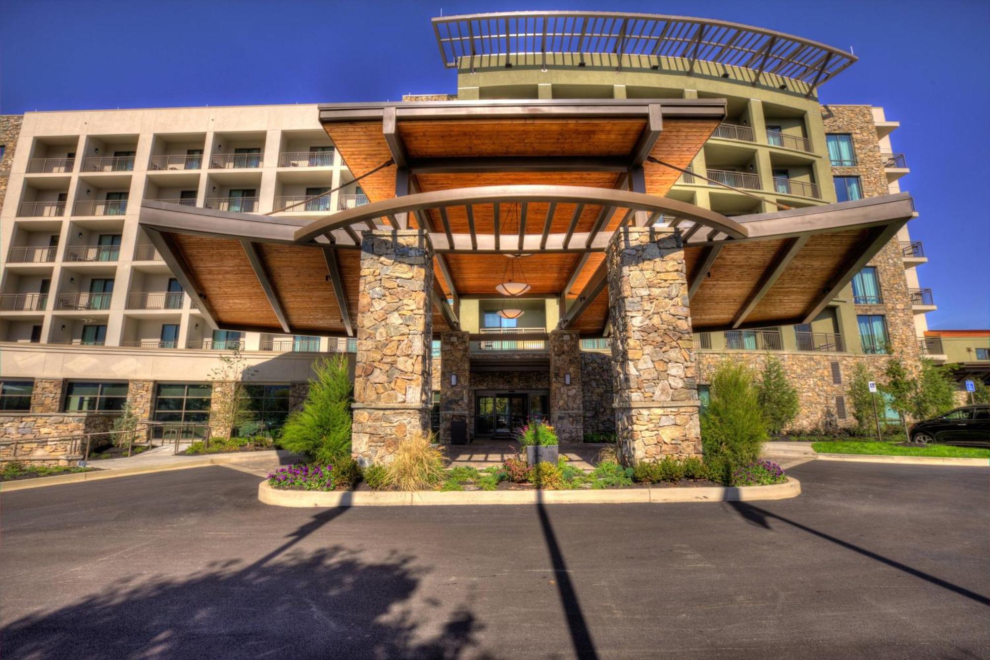 Courtyard By Marriott Pigeon Forge Hotel Bagian luar foto