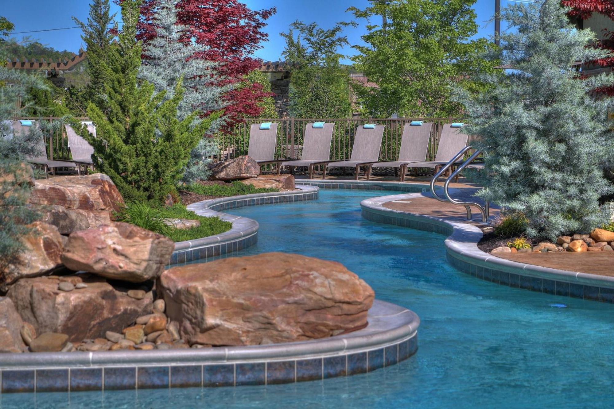 Courtyard By Marriott Pigeon Forge Hotel Bagian luar foto